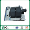 Semi Frameless Glass to Round Post Fence Gate Latch (LEK09F)